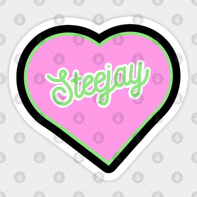 Steejay Sticker by TeeOurGuest